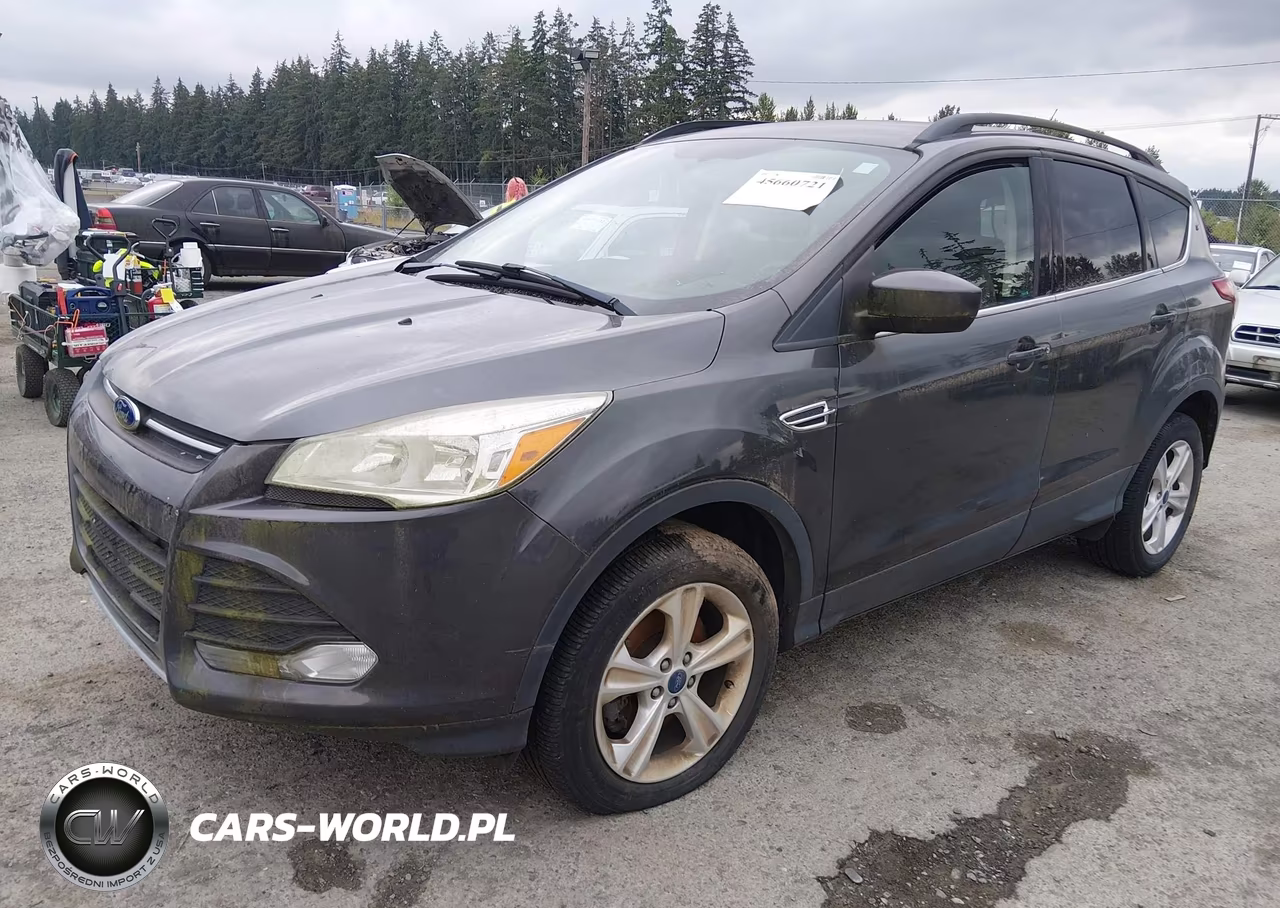 2015 Ford Escape Se VIN:1FMCU9GXXFUB73515 - 2