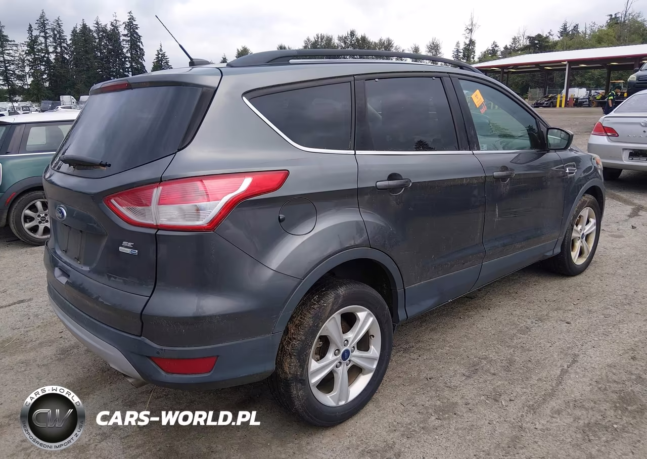 2015 Ford Escape Se VIN:1FMCU9GXXFUB73515 - 4