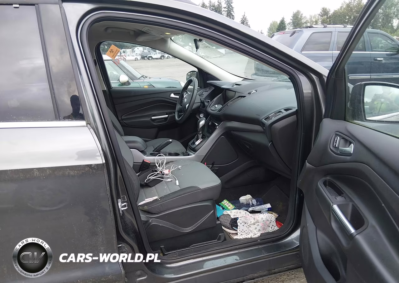 2015 Ford Escape Se VIN:1FMCU9GXXFUB73515 - 5