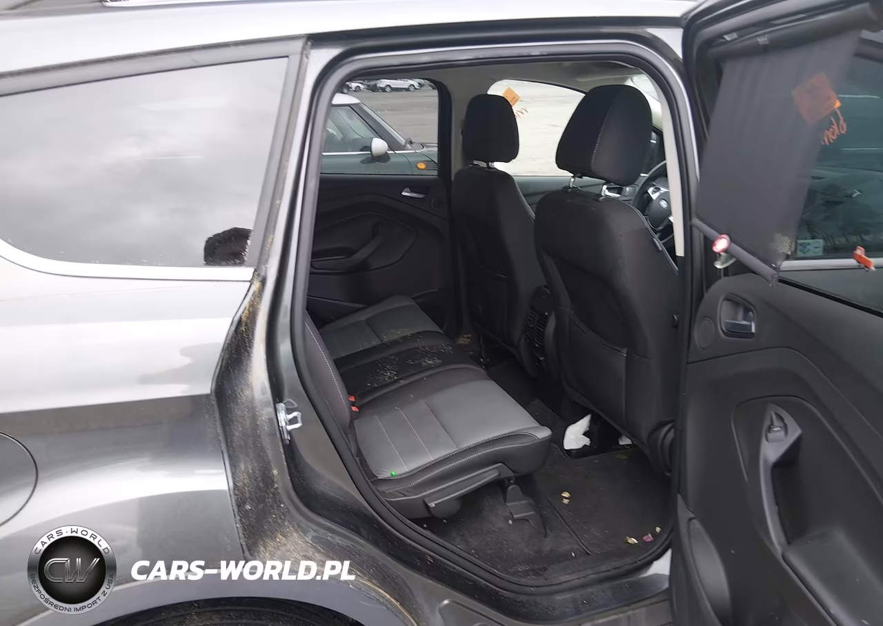 2015 Ford Escape Se VIN:1FMCU9GXXFUB73515 - 8