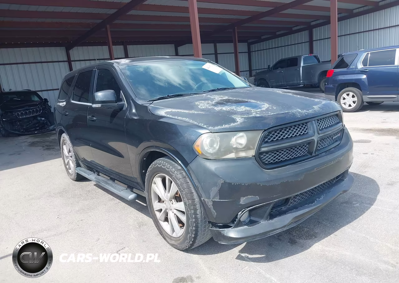 2012 Dodge Durango R-T