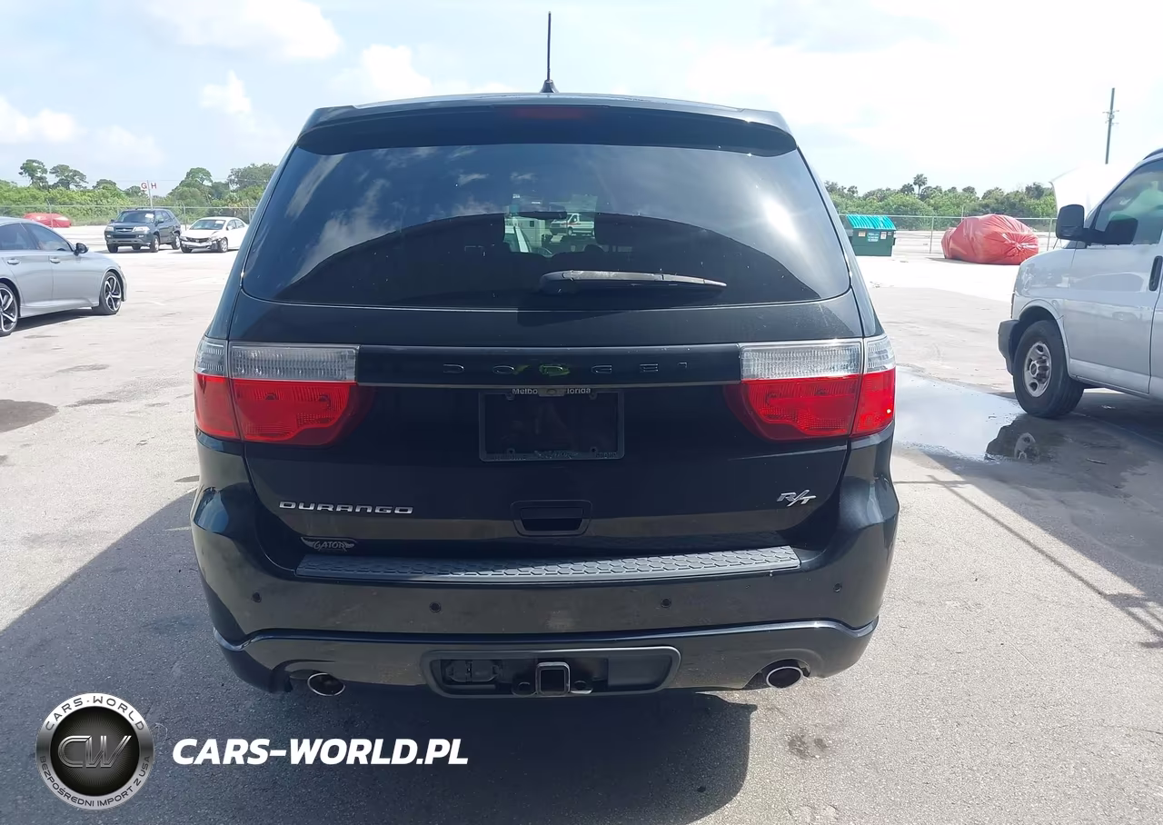 2012 Dodge Durango R-T VIN:1C4SDHCT3CC314360 - 16