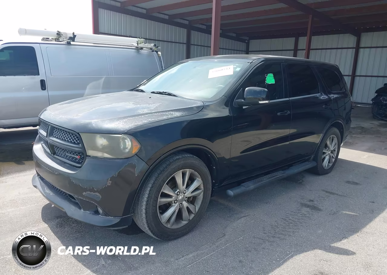 2012 Dodge Durango R-T VIN:1C4SDHCT3CC314360 - 2