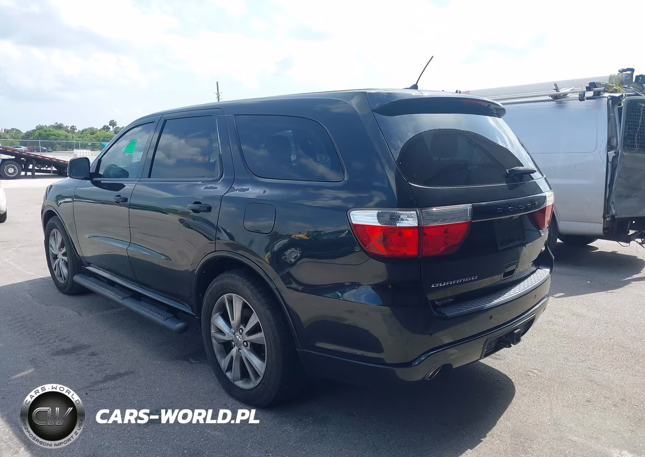 2012 Dodge Durango R-T VIN:1C4SDHCT3CC314360 - 3