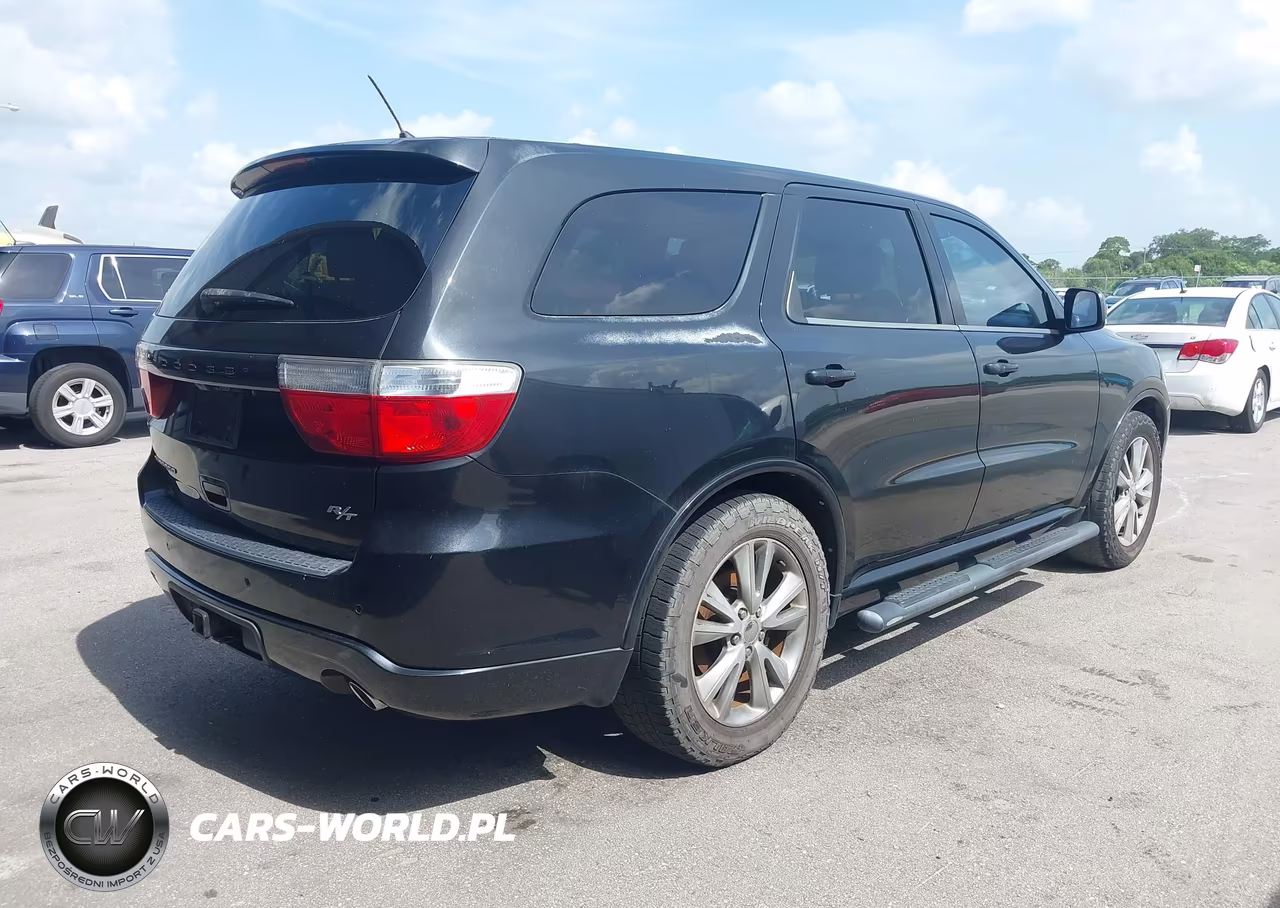 2012 Dodge Durango R-T VIN:1C4SDHCT3CC314360 - 4