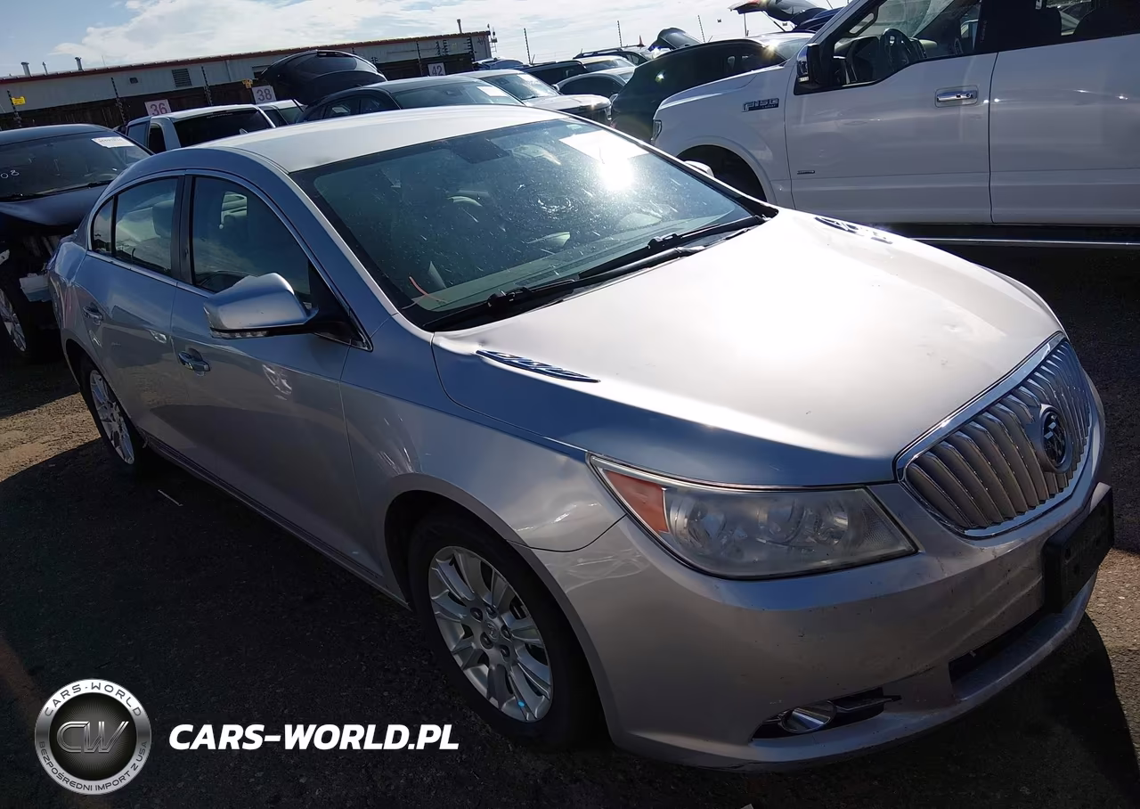 2012 Buick Lacrosse Premium 1 Group
