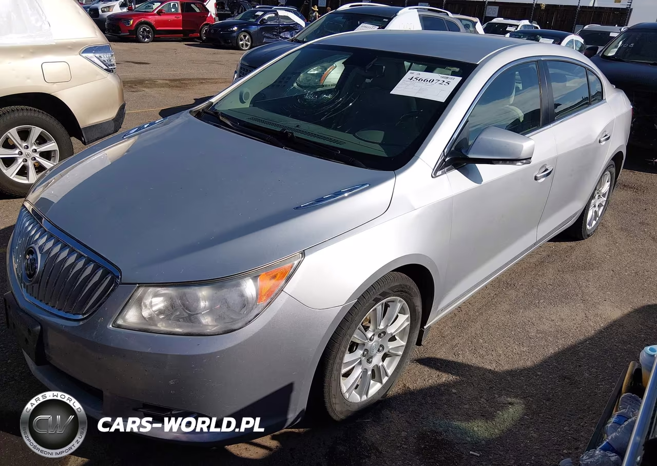 2012 Buick Lacrosse Premium 1 Group VIN:1G4GD5ER4CF252631 - 2