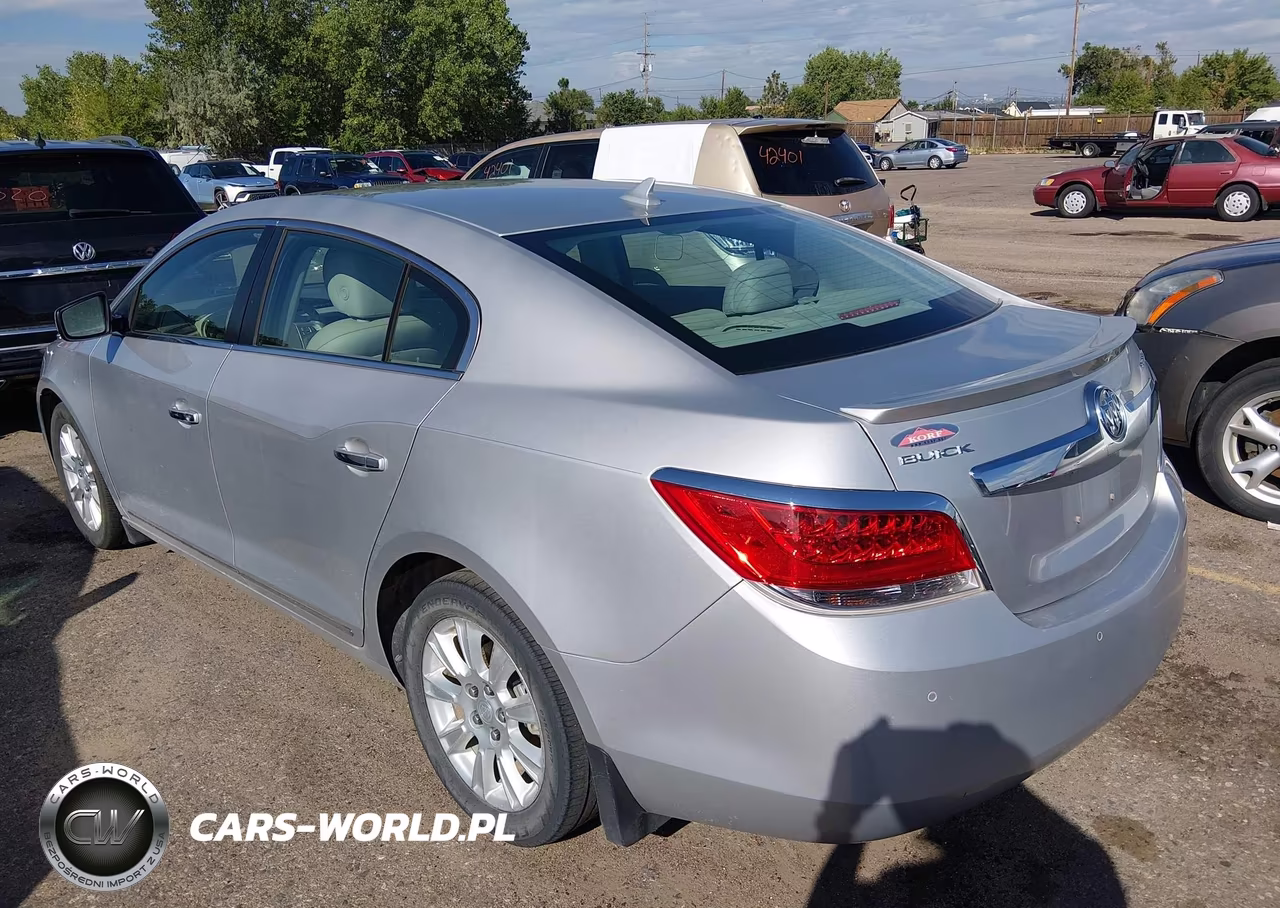 2012 Buick Lacrosse Premium 1 Group VIN:1G4GD5ER4CF252631 - 3