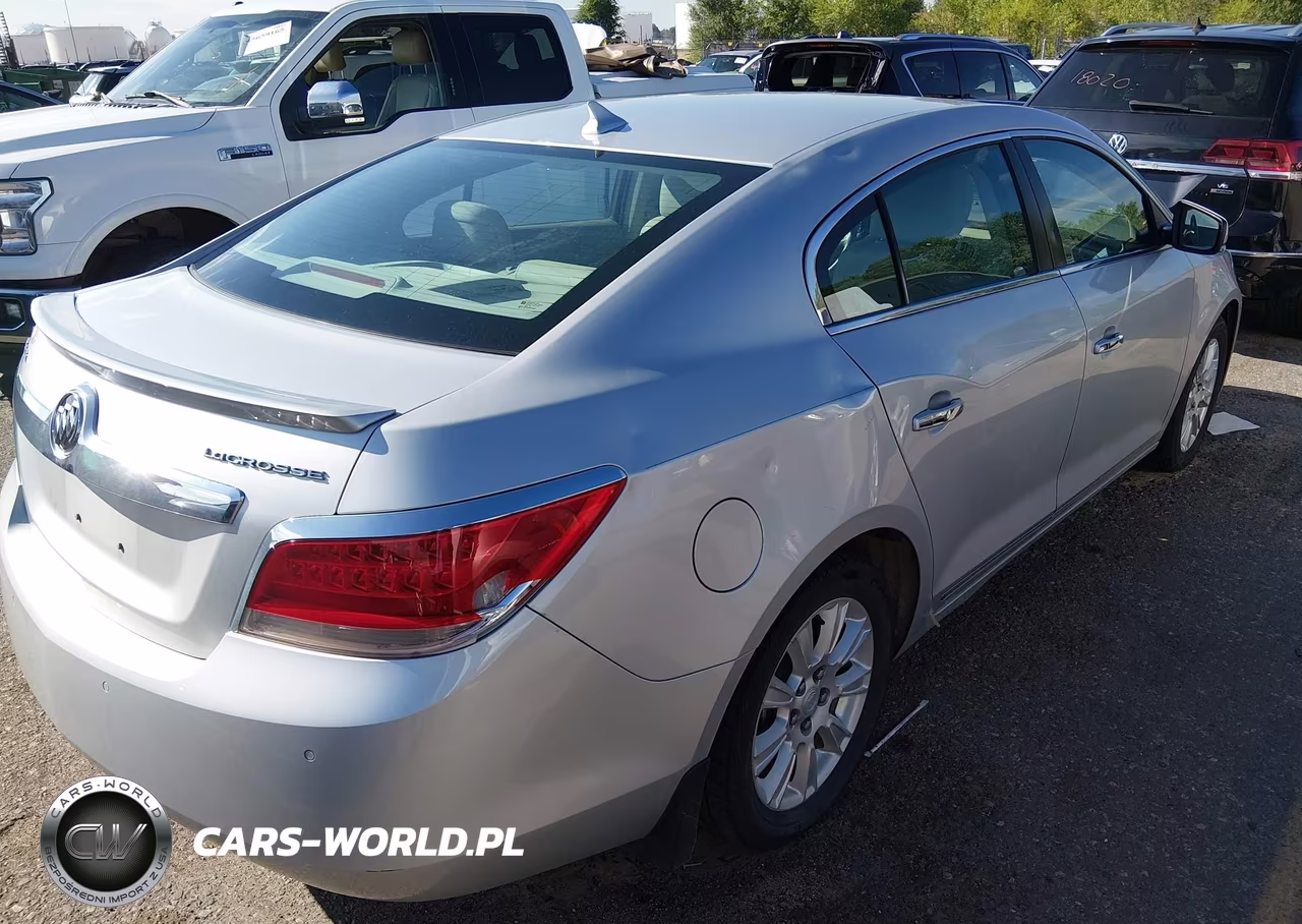 2012 Buick Lacrosse Premium 1 Group VIN:1G4GD5ER4CF252631 - 4