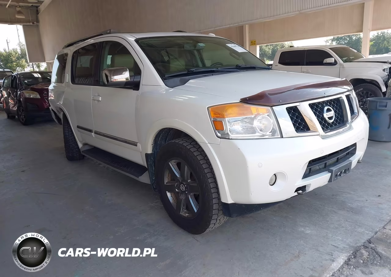 2014 Nissan Armada Platinum-Sl-Sv
