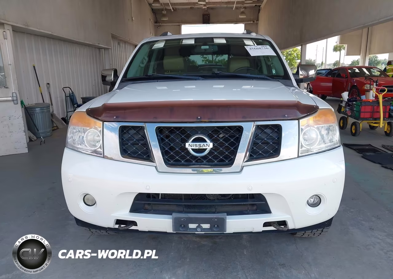 2014 Nissan Armada Platinum-Sl-Sv VIN:5N1AA0NE9EN612502 - 12