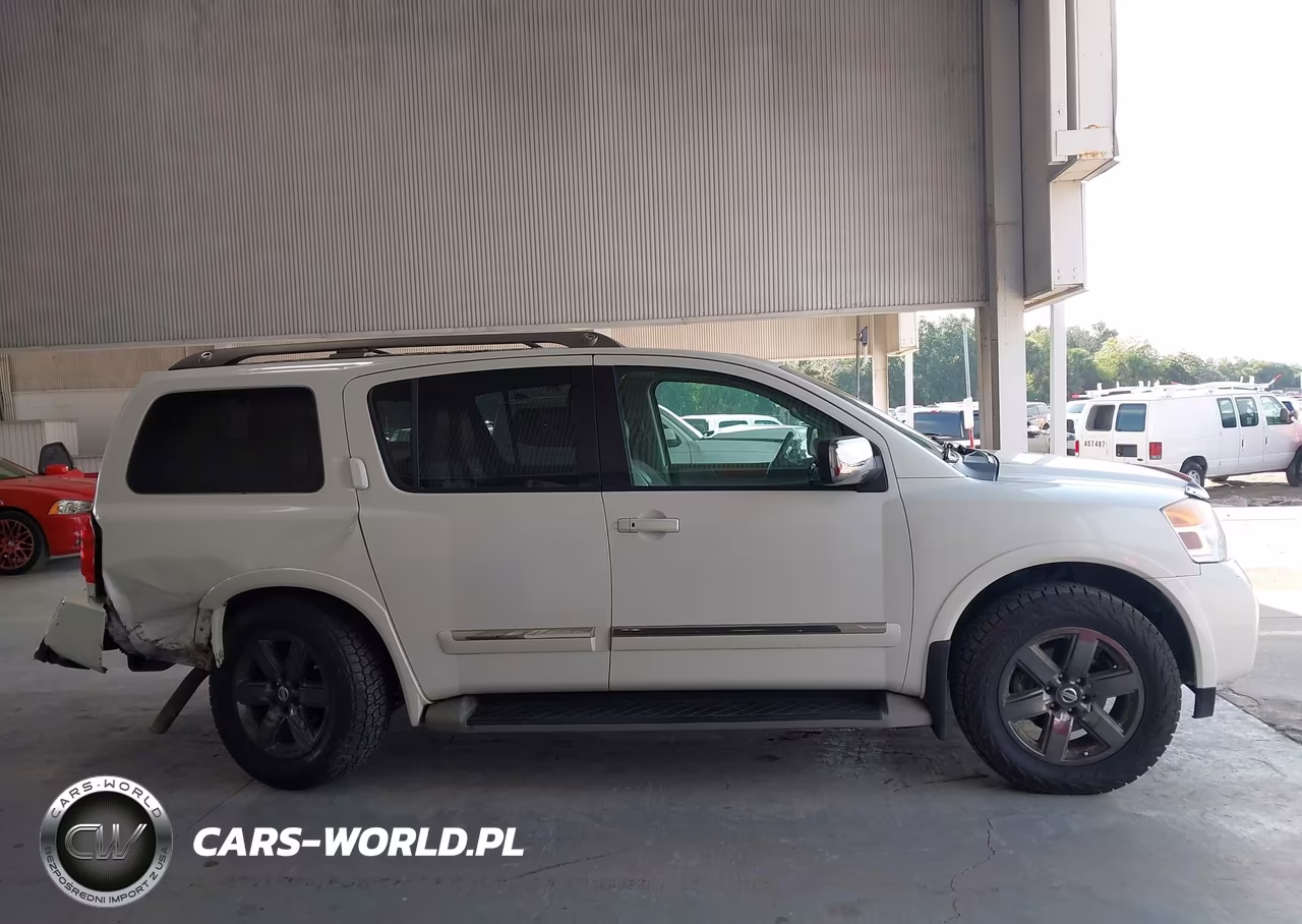 2014 Nissan Armada Platinum-Sl-Sv VIN:5N1AA0NE9EN612502 - 13