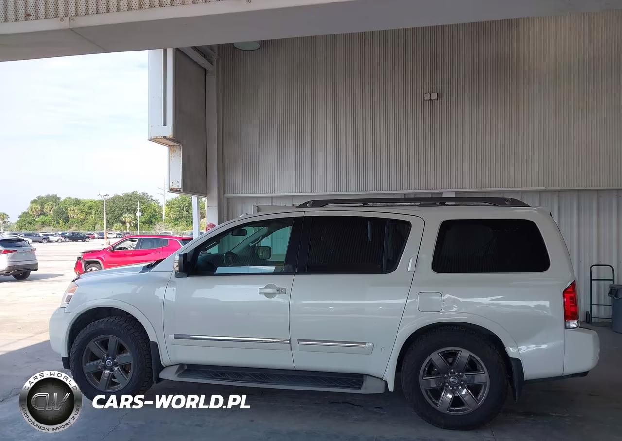 2014 Nissan Armada Platinum-Sl-Sv VIN:5N1AA0NE9EN612502 - 14