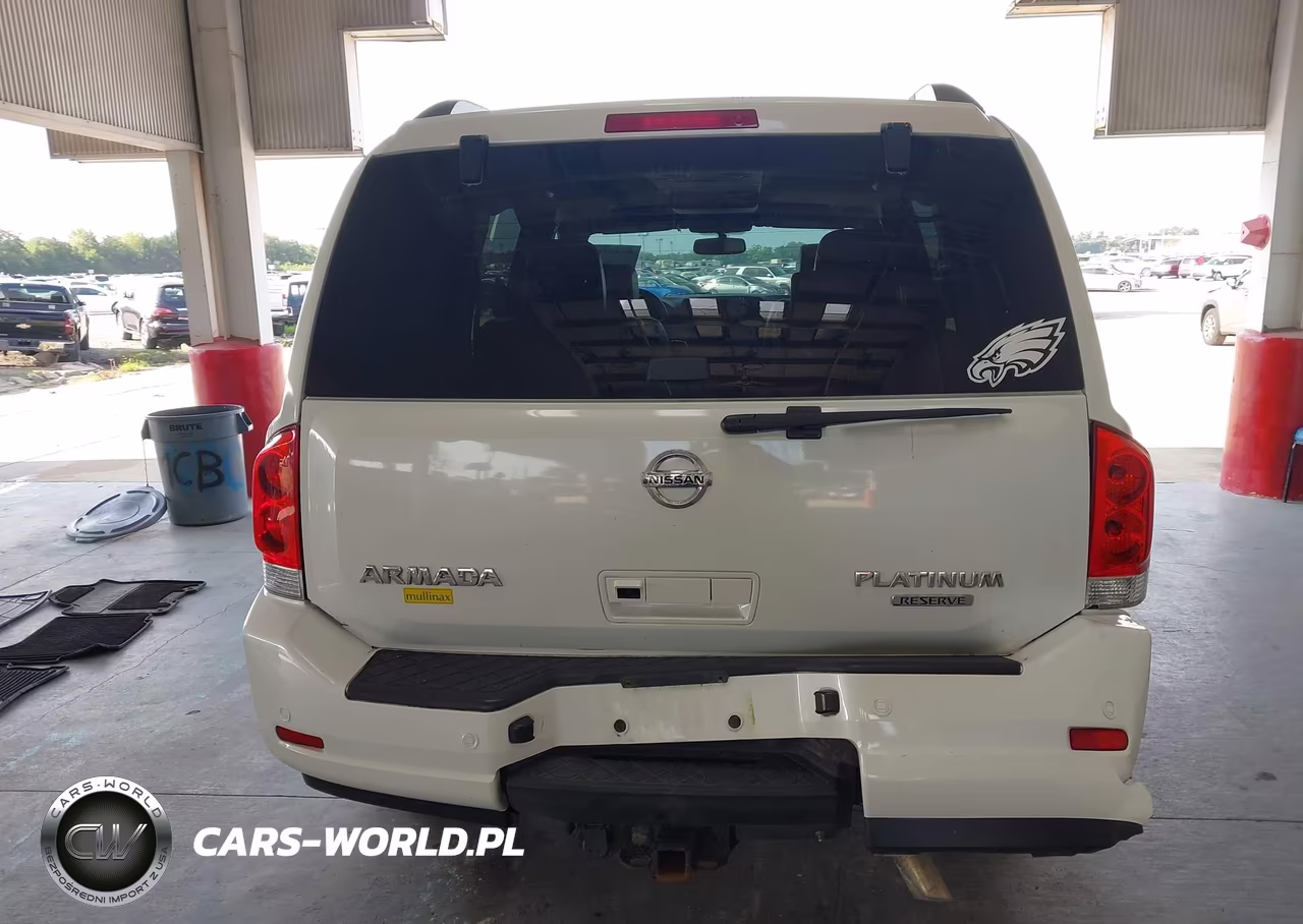 2014 Nissan Armada Platinum-Sl-Sv VIN:5N1AA0NE9EN612502 - 16