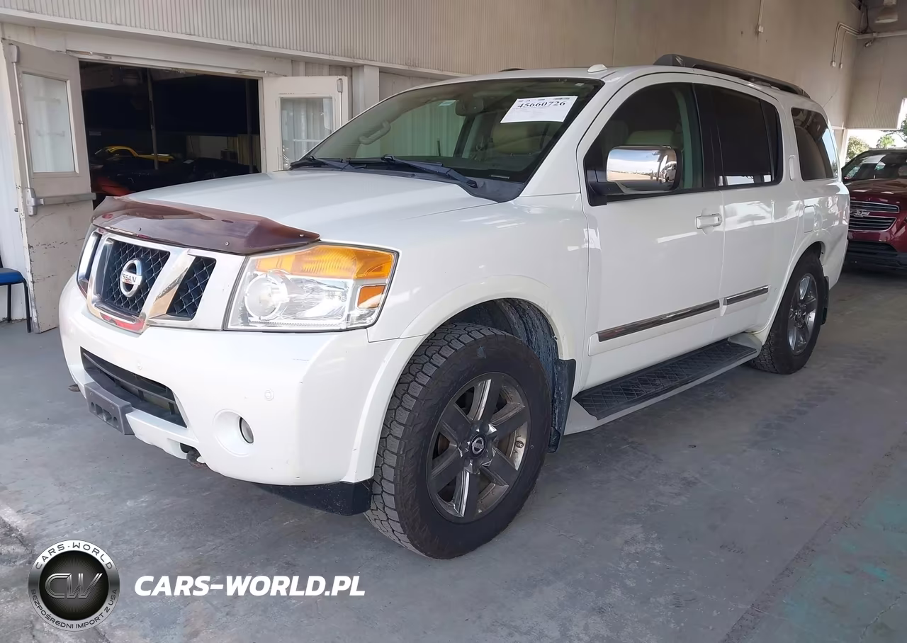 2014 Nissan Armada Platinum-Sl-Sv VIN:5N1AA0NE9EN612502 - 2