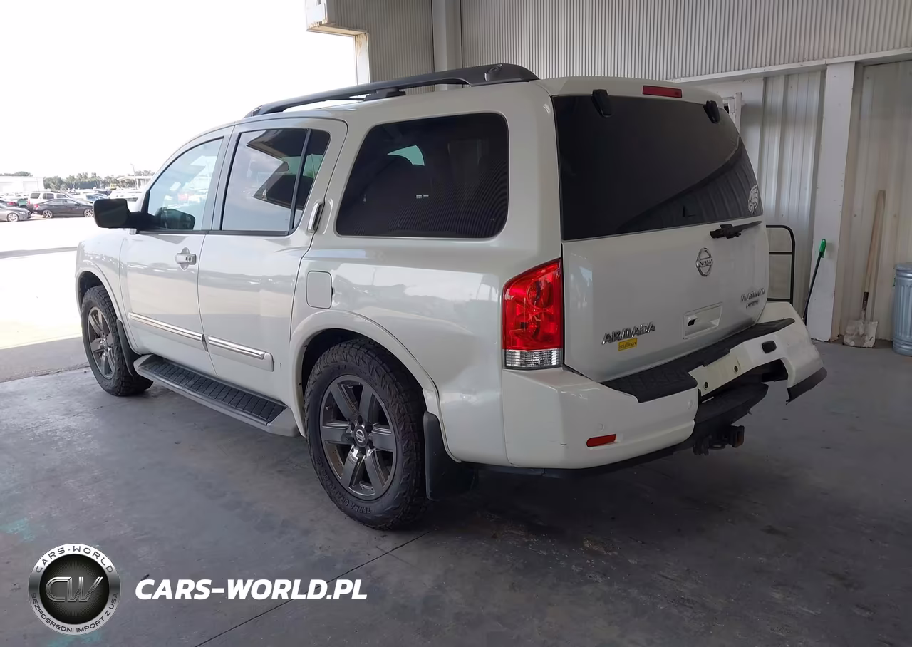 2014 Nissan Armada Platinum-Sl-Sv VIN:5N1AA0NE9EN612502 - 3