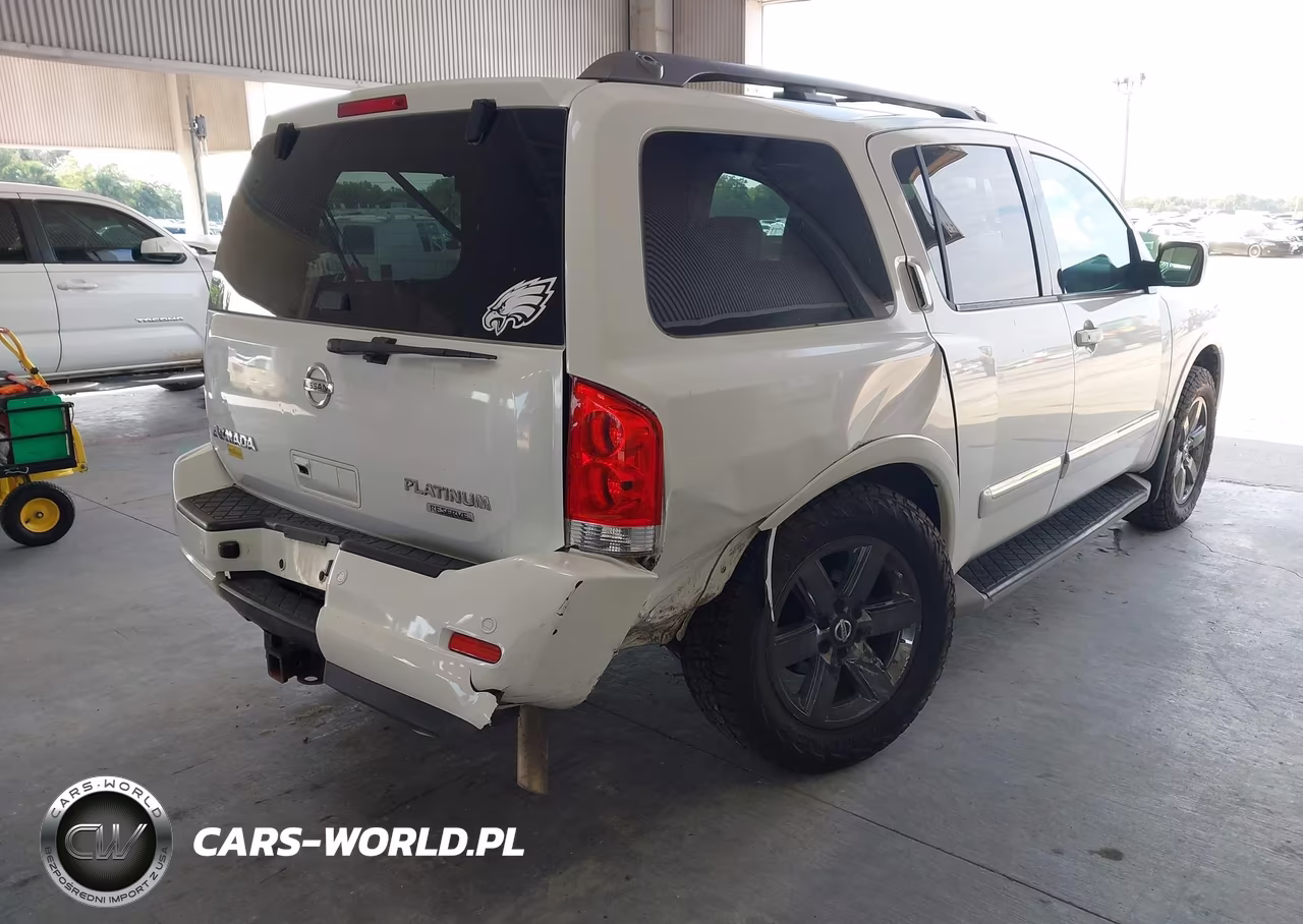 2014 Nissan Armada Platinum-Sl-Sv VIN:5N1AA0NE9EN612502 - 4