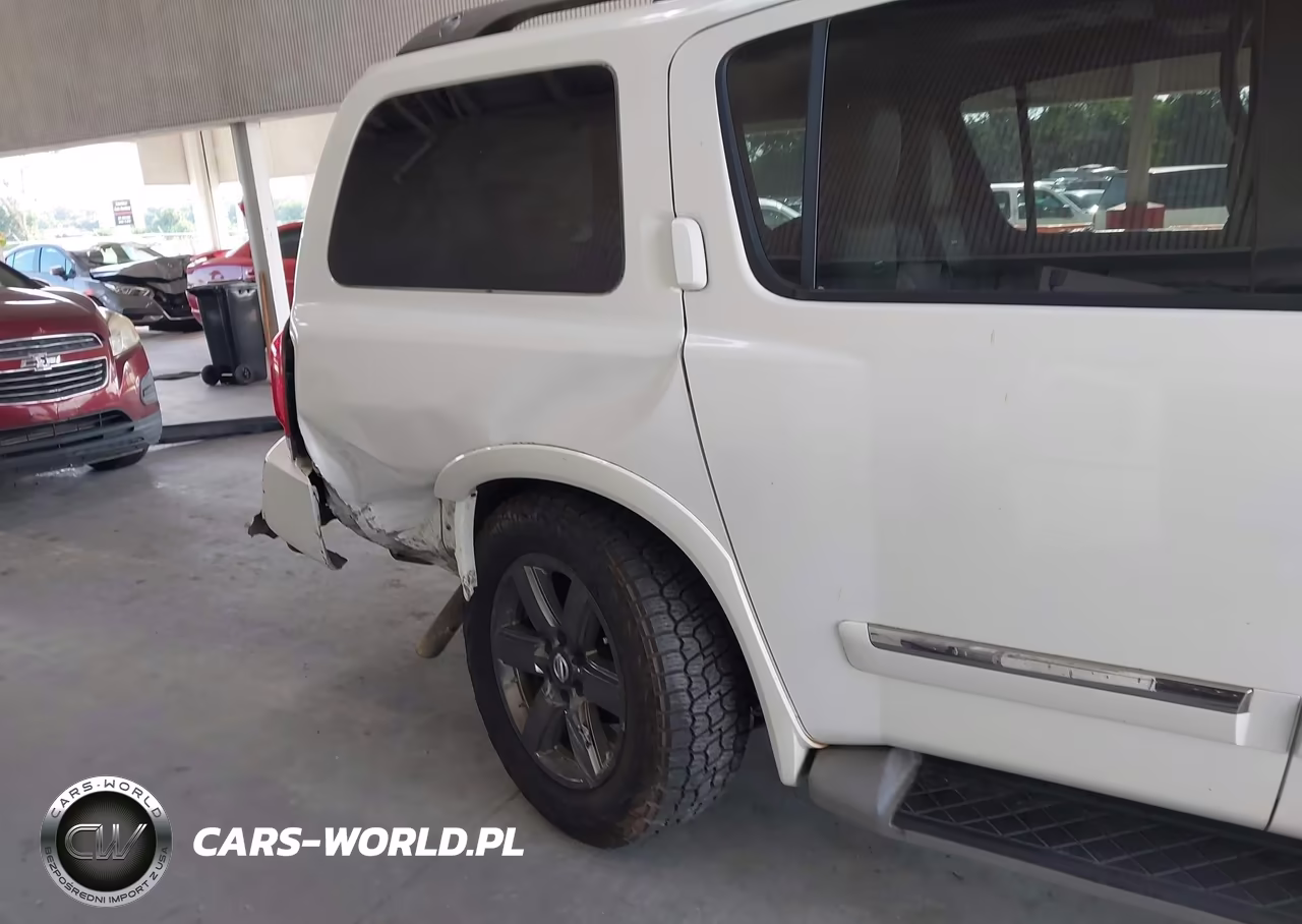 2014 Nissan Armada Platinum-Sl-Sv VIN:5N1AA0NE9EN612502 - 6