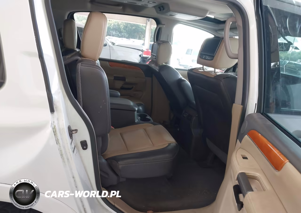 2014 Nissan Armada Platinum-Sl-Sv VIN:5N1AA0NE9EN612502 - 8