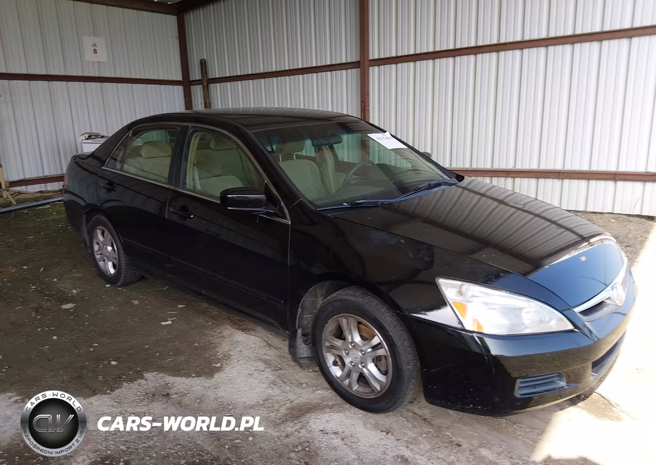 2007 Honda Accord 2.4 Se VIN:1HGCM56387A065216 - 1