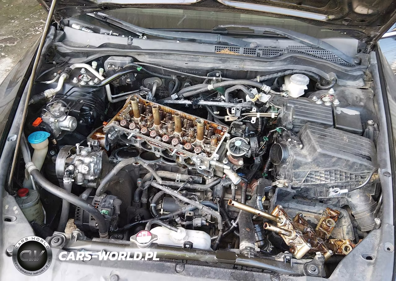 2007 Honda Accord 2.4 Se VIN:1HGCM56387A065216 - 10