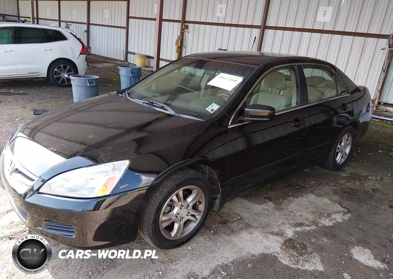2007 Honda Accord 2.4 Se VIN:1HGCM56387A065216 - 2