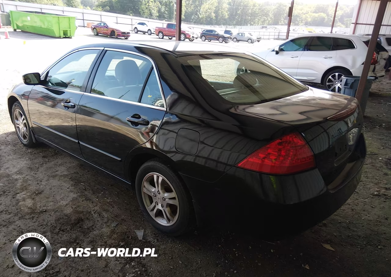 2007 Honda Accord 2.4 Se VIN:1HGCM56387A065216 - 3