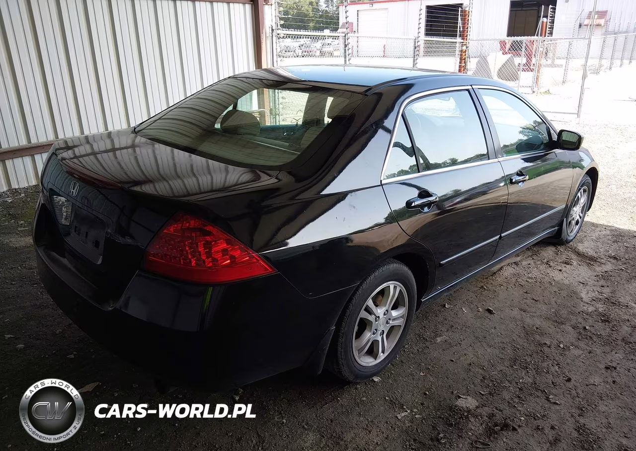 2007 Honda Accord 2.4 Se VIN:1HGCM56387A065216 - 4