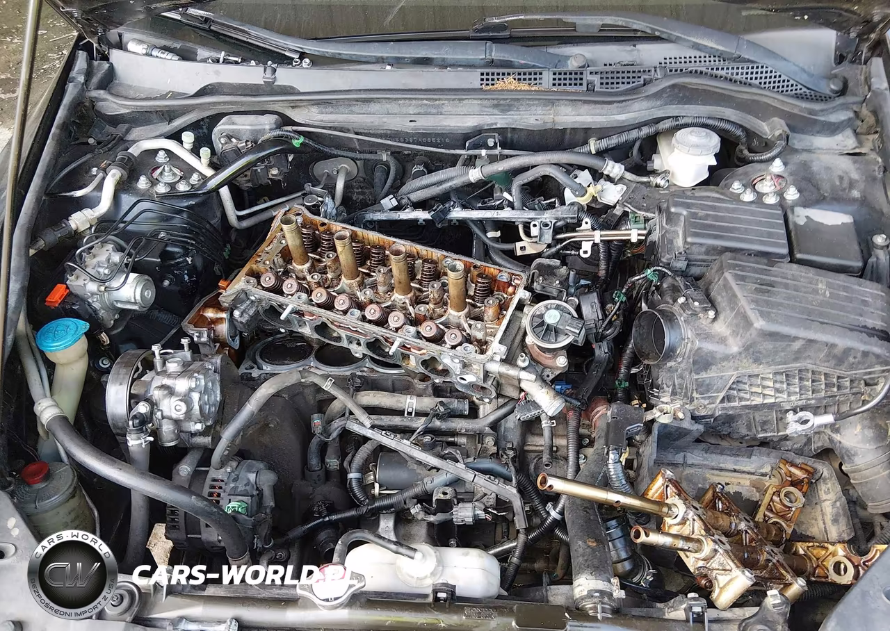 2007 Honda Accord 2.4 Se VIN:1HGCM56387A065216 - 6