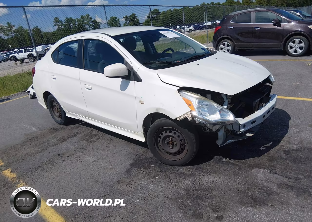 2017 Mitsubishi Mirage G4 Es