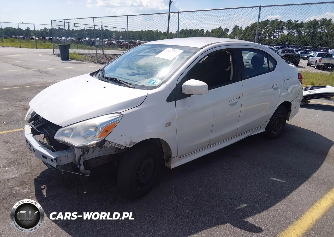 2017 Mitsubishi Mirage G4 Es VIN:ML32F3FJ9HHF09662 - 2