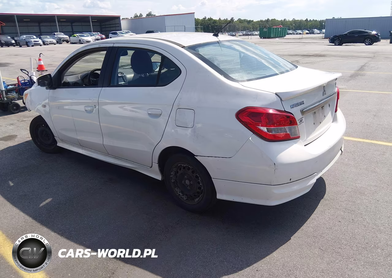 2017 Mitsubishi Mirage G4 Es VIN:ML32F3FJ9HHF09662 - 3