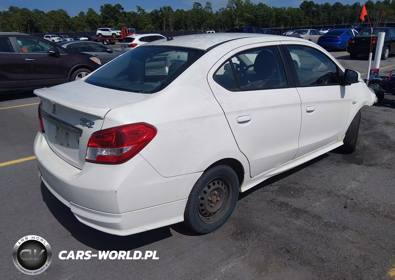 2017 Mitsubishi Mirage G4 Es VIN:ML32F3FJ9HHF09662 - 4