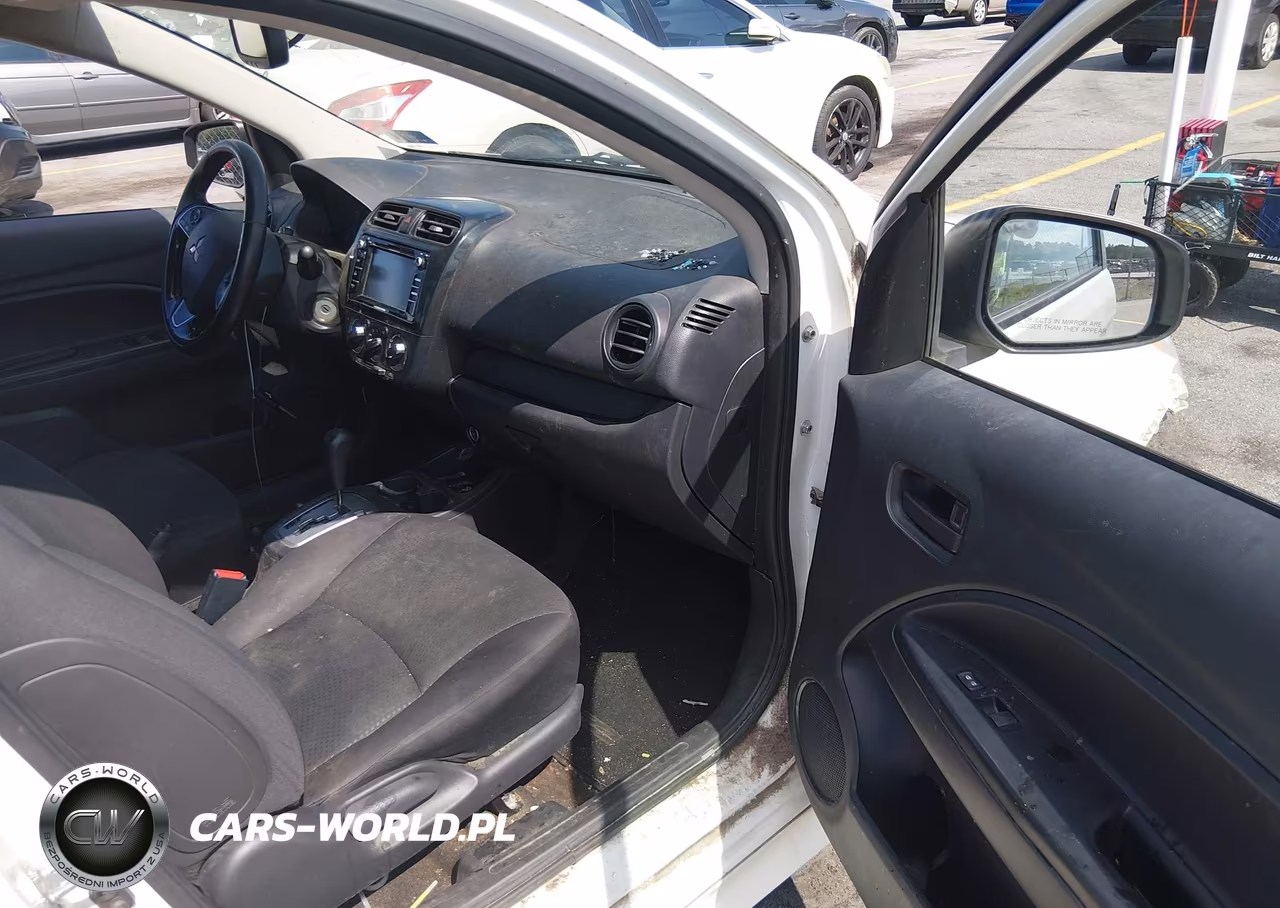2017 Mitsubishi Mirage G4 Es VIN:ML32F3FJ9HHF09662 - 5