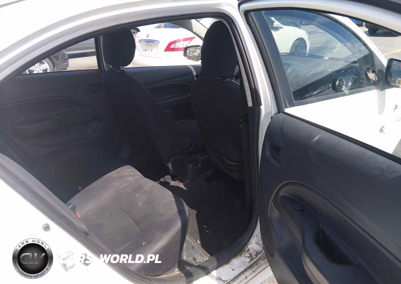 2017 Mitsubishi Mirage G4 Es VIN:ML32F3FJ9HHF09662 - 8