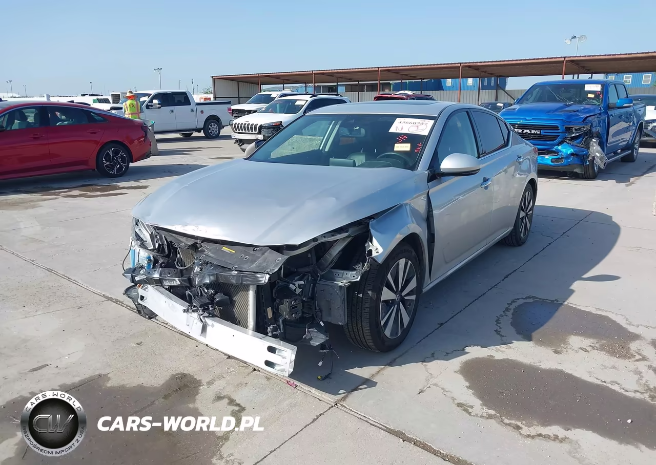 2019 Nissan Altima 2.5 Sl VIN:1N4BL4EV5KC198190 - 2