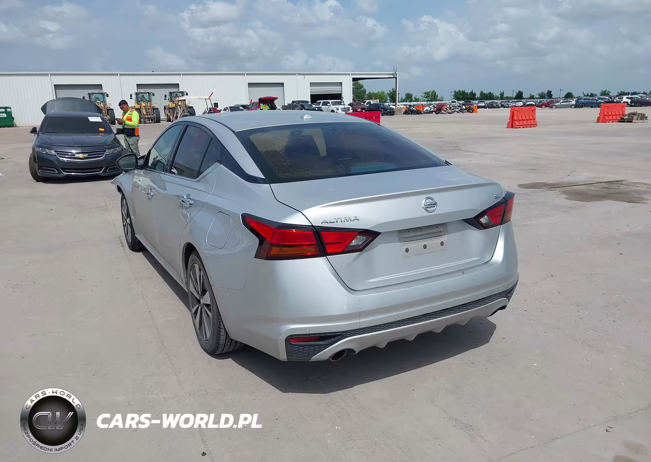 2019 Nissan Altima 2.5 Sl VIN:1N4BL4EV5KC198190 - 3