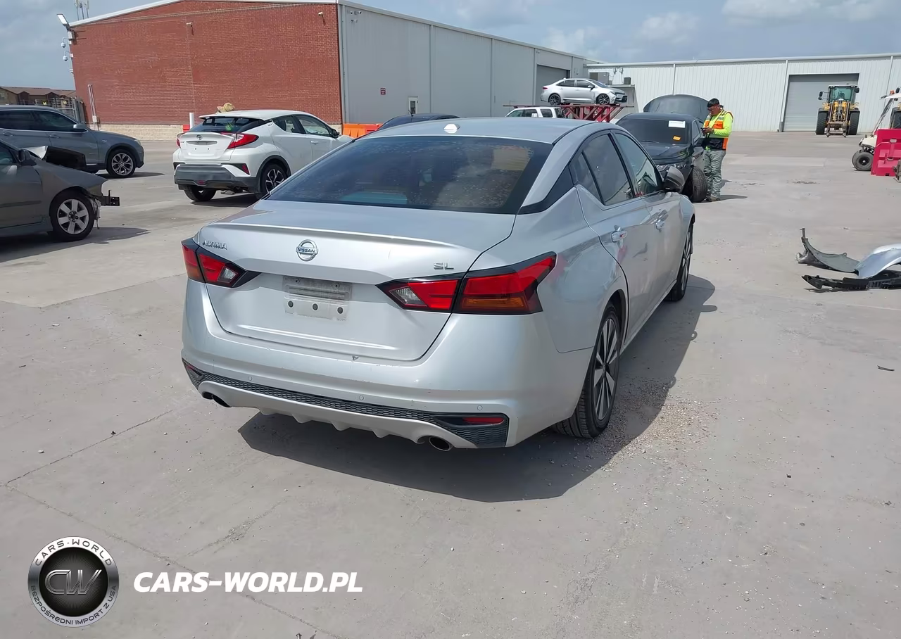 2019 Nissan Altima 2.5 Sl VIN:1N4BL4EV5KC198190 - 4