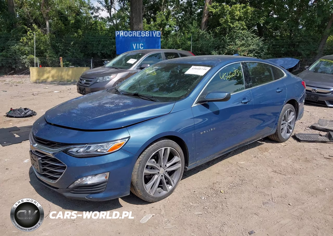 2024 Chevrolet Malibu Fwd 2Lt VIN:1G1ZE5STXRF166347 - 2
