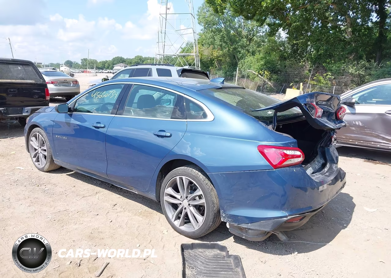 2024 Chevrolet Malibu Fwd 2Lt VIN:1G1ZE5STXRF166347 - 3