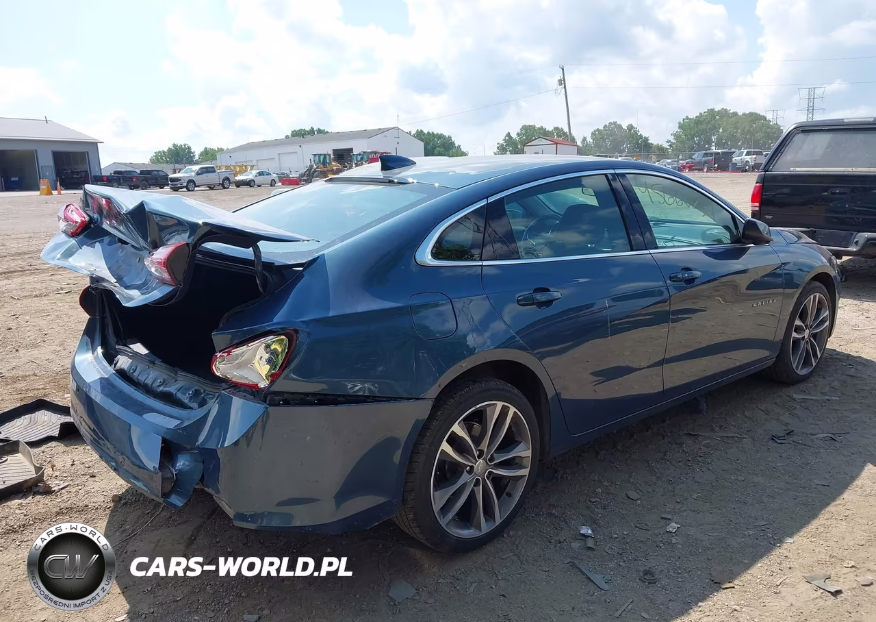 2024 Chevrolet Malibu Fwd 2Lt VIN:1G1ZE5STXRF166347 - 4