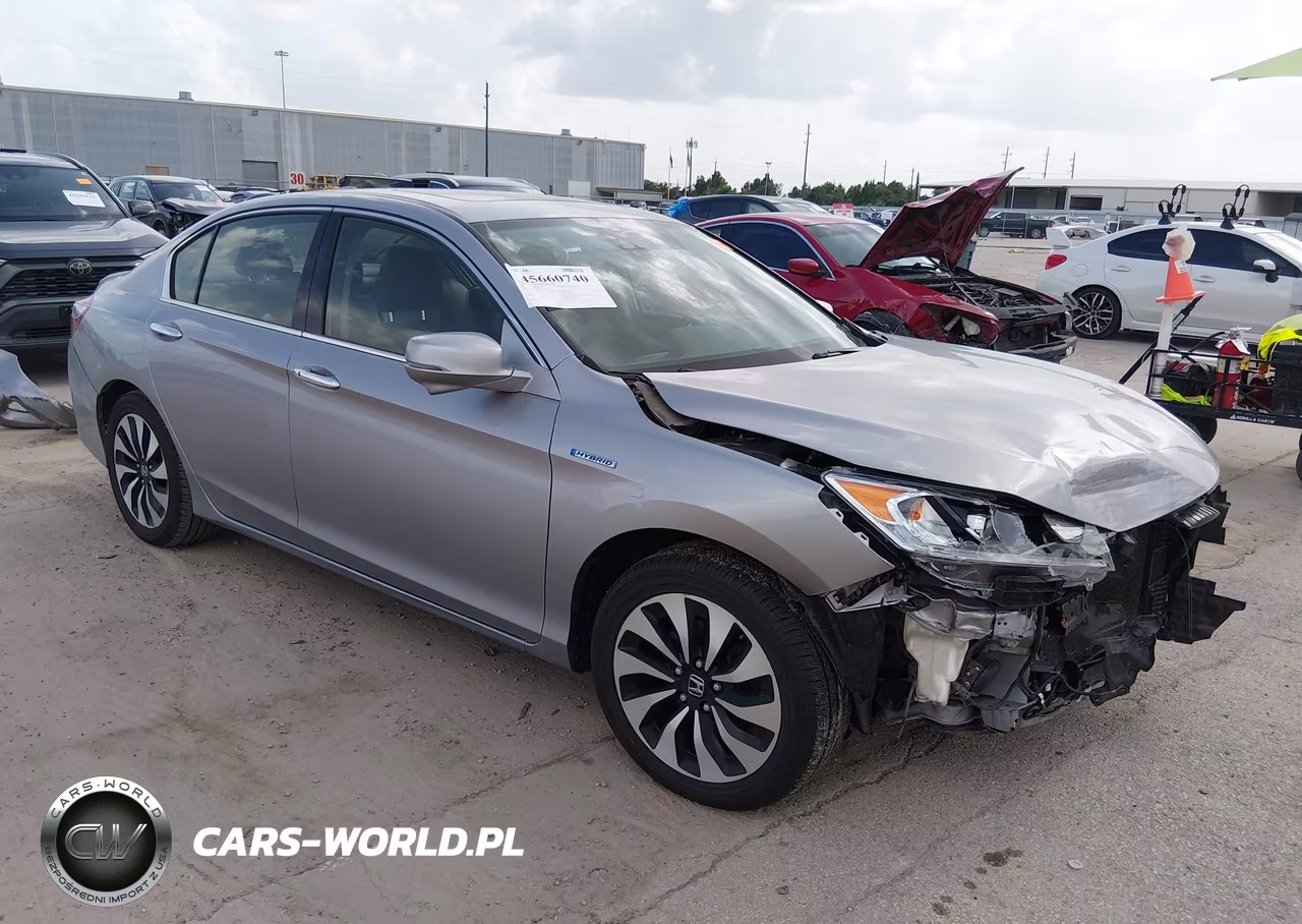 2017 Honda Accord Hybrid Ex-L