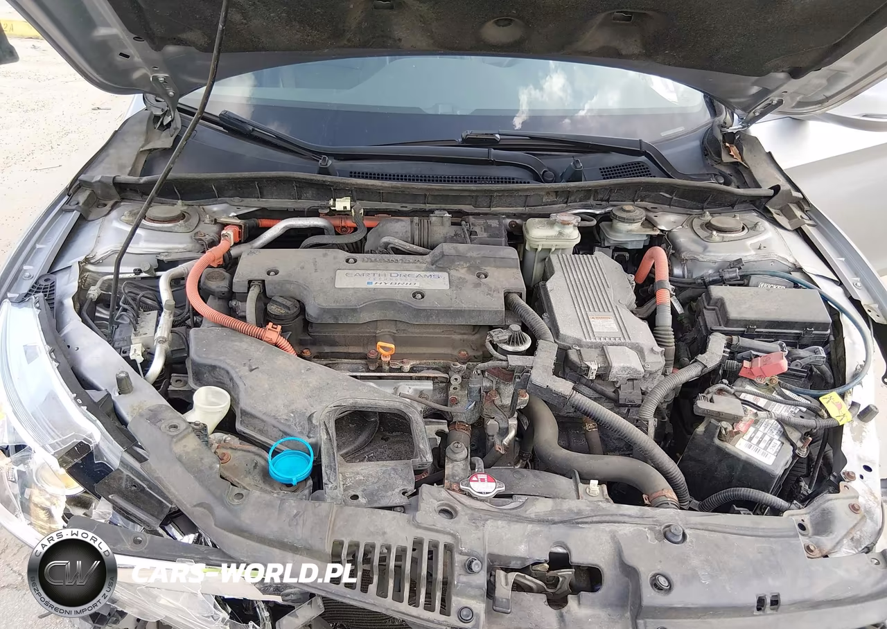 2017 Honda Accord Hybrid Ex-L VIN:JHMCR6F53HC020051 - 10
