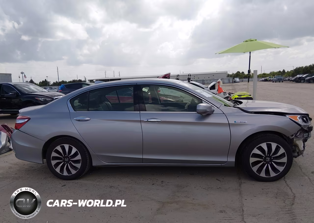 2017 Honda Accord Hybrid Ex-L VIN:JHMCR6F53HC020051 - 13
