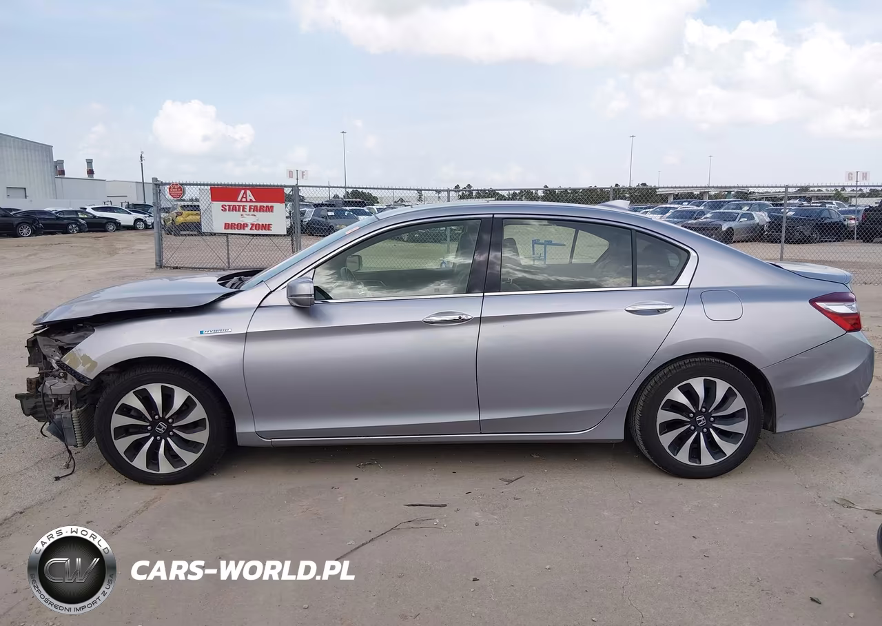 2017 Honda Accord Hybrid Ex-L VIN:JHMCR6F53HC020051 - 14