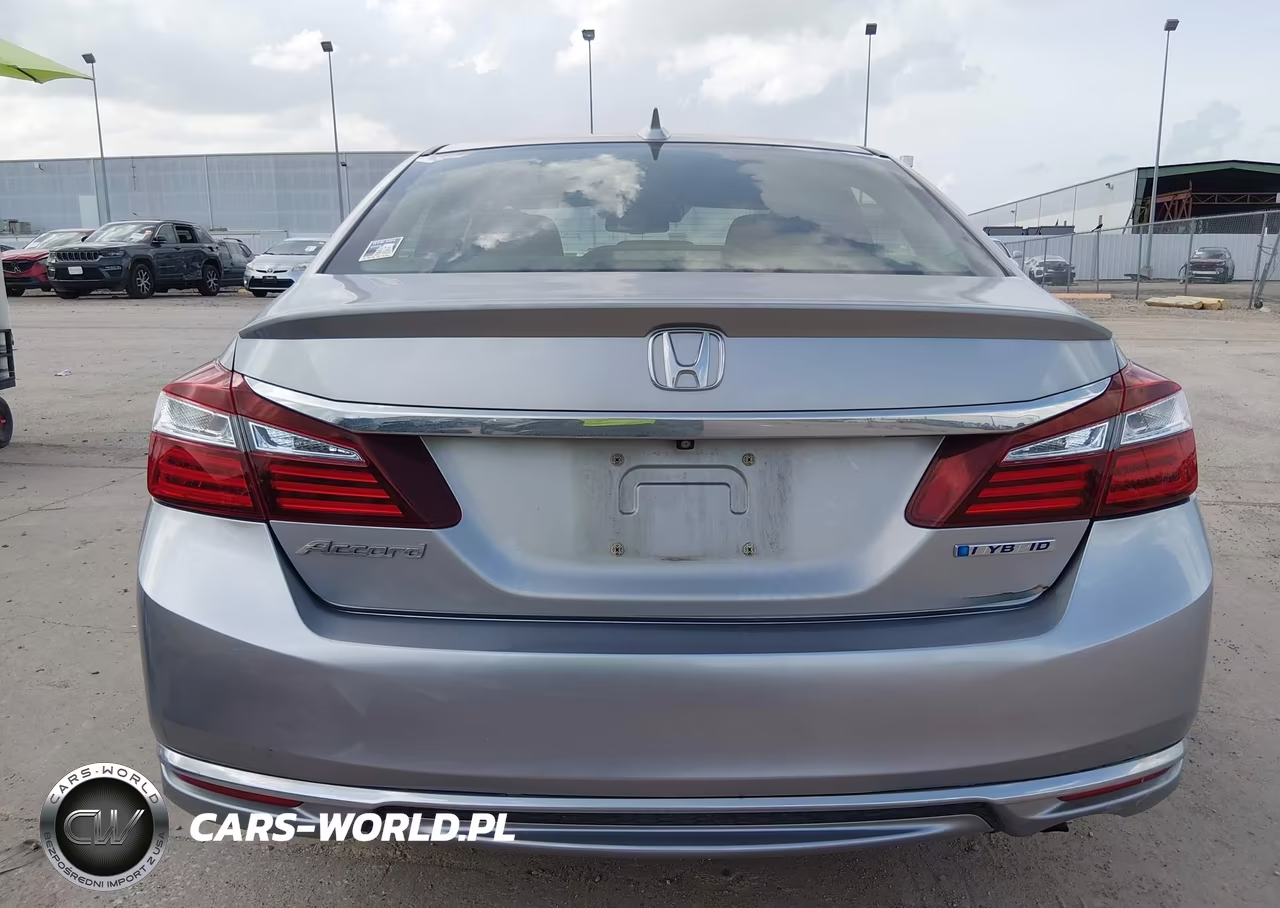 2017 Honda Accord Hybrid Ex-L VIN:JHMCR6F53HC020051 - 16