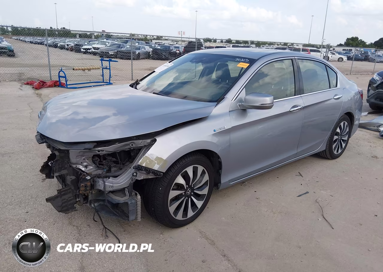 2017 Honda Accord Hybrid Ex-L VIN:JHMCR6F53HC020051 - 2