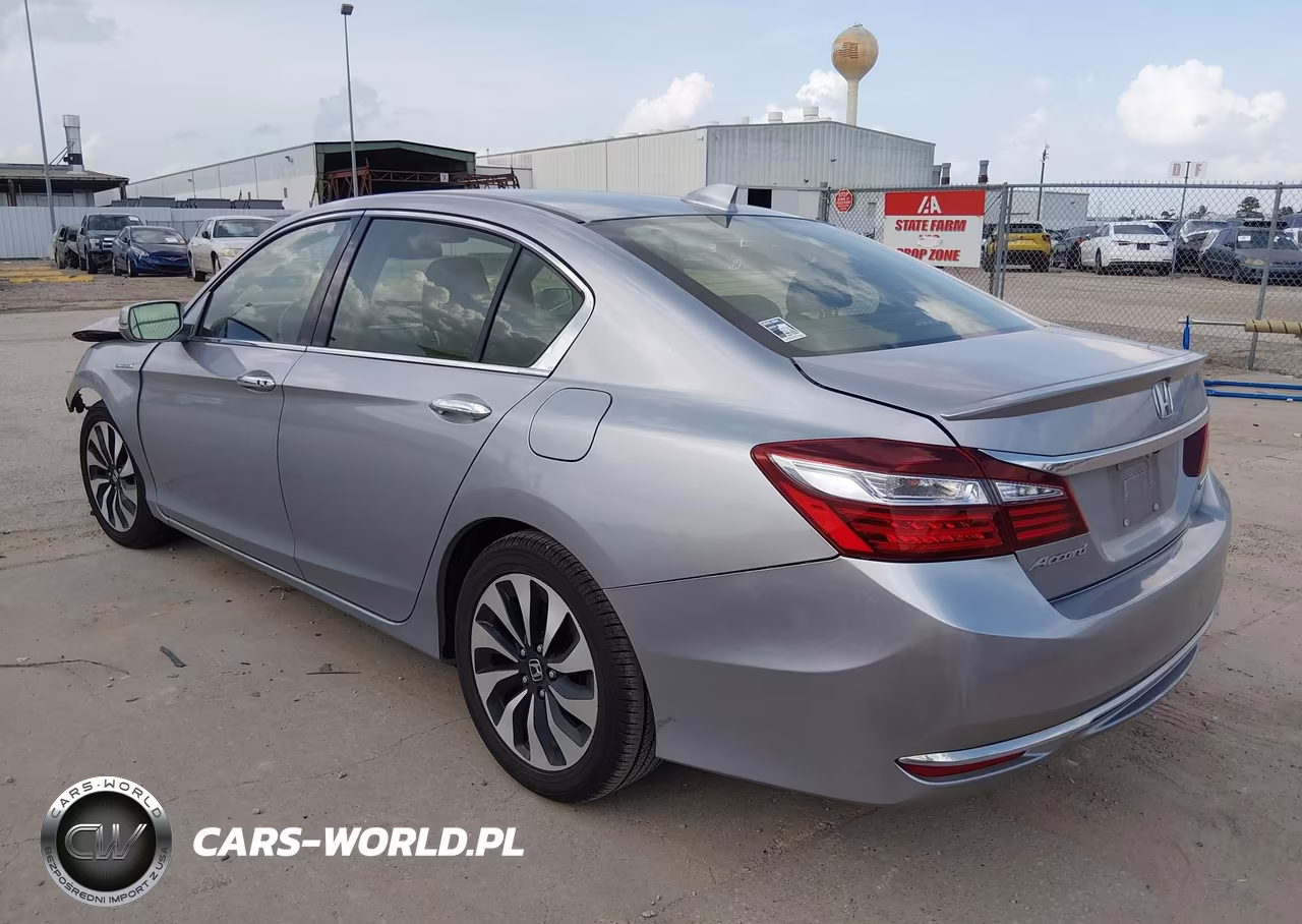 2017 Honda Accord Hybrid Ex-L VIN:JHMCR6F53HC020051 - 3