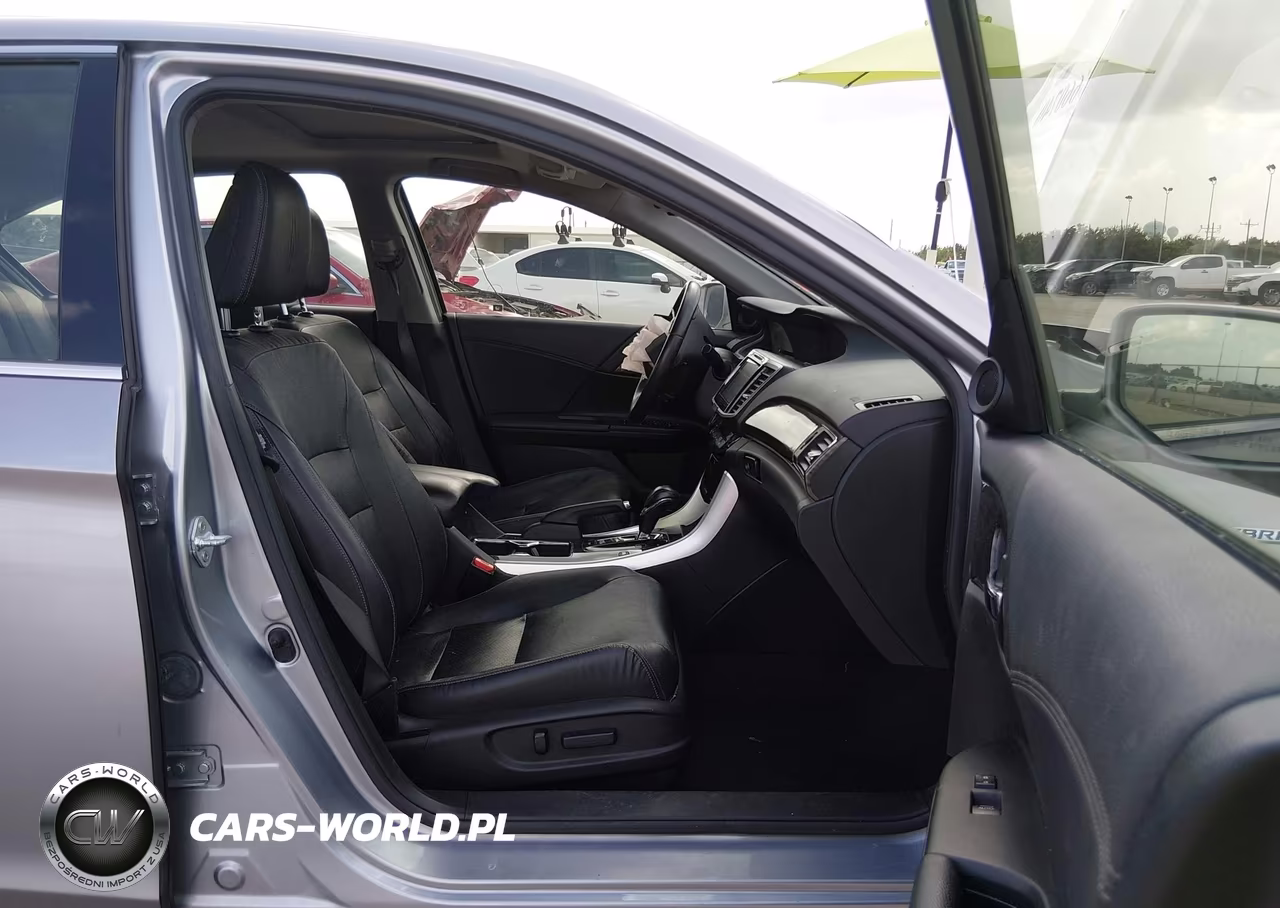 2017 Honda Accord Hybrid Ex-L VIN:JHMCR6F53HC020051 - 5