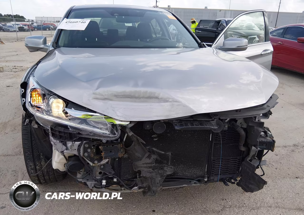 2017 Honda Accord Hybrid Ex-L VIN:JHMCR6F53HC020051 - 6